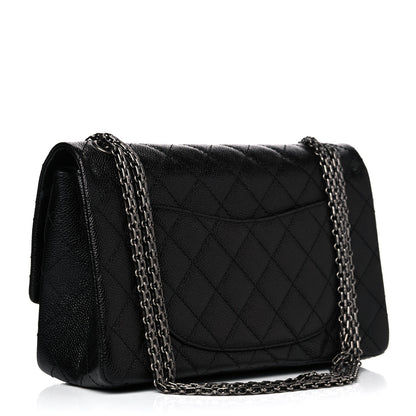 Chanel Caviar Quilted 2.55 Reissue 226 Flap Black 3 of 18