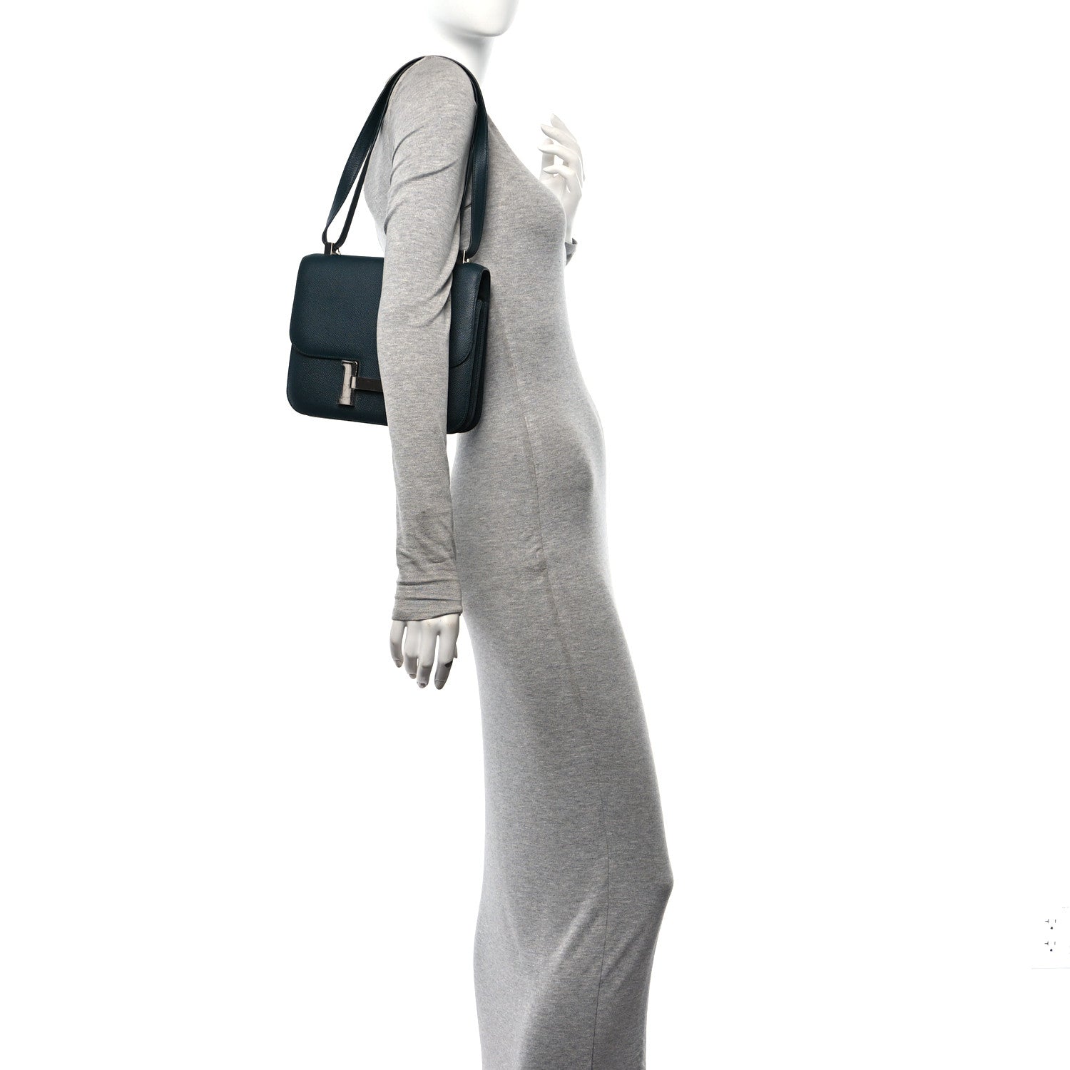 Hermes Epsom Constance 24 Vert Cypress 2 of 13