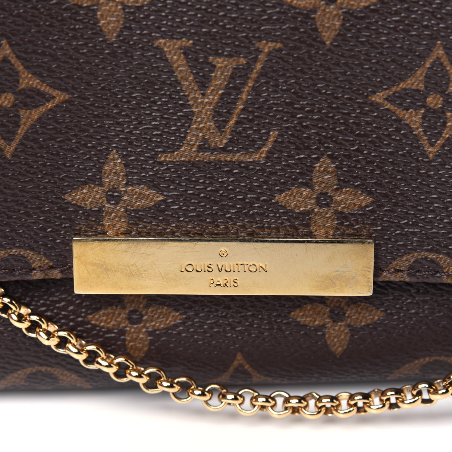 Louis Vuitton Monogram Favorite MM 13 of 16