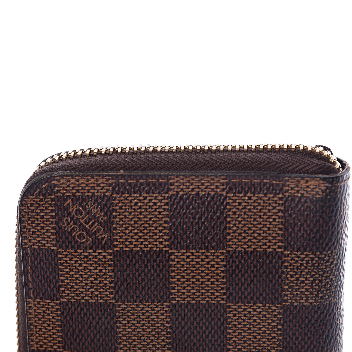 Damier Ebene Zippy Compact Wallet