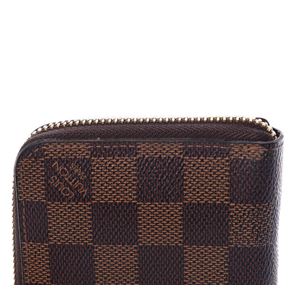 Louis Vuitton Damier Ebene Zippy Compact Wallet 9 of 11