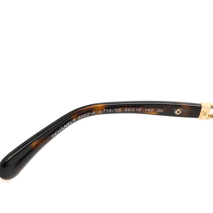Chanel Chain Sunglasses 5352 Dark Tortoise 5 of 8