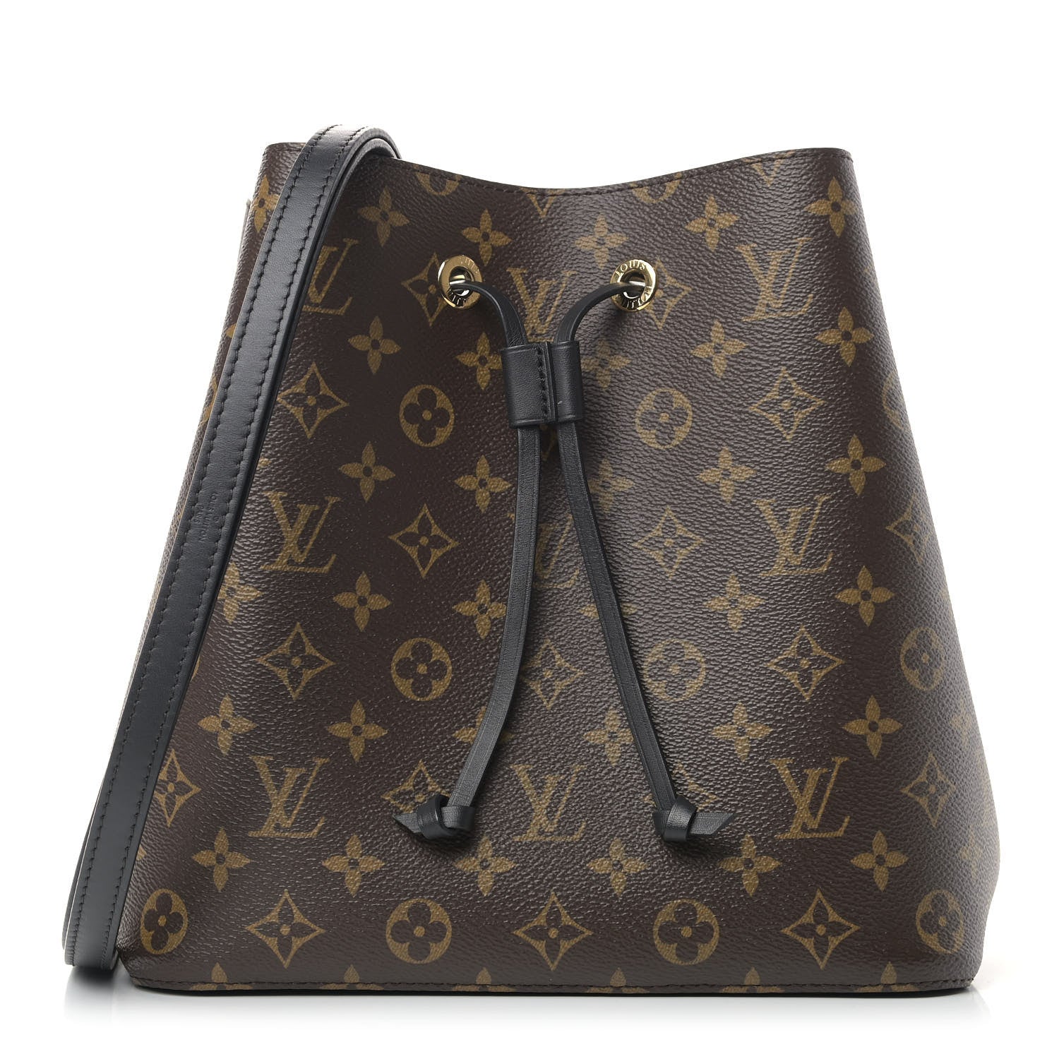 Louis Vuitton Monogram Neonoe MM Black 1 of 11