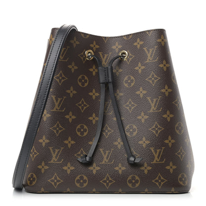 Louis Vuitton Monogram Neonoe MM Black 1 of 11