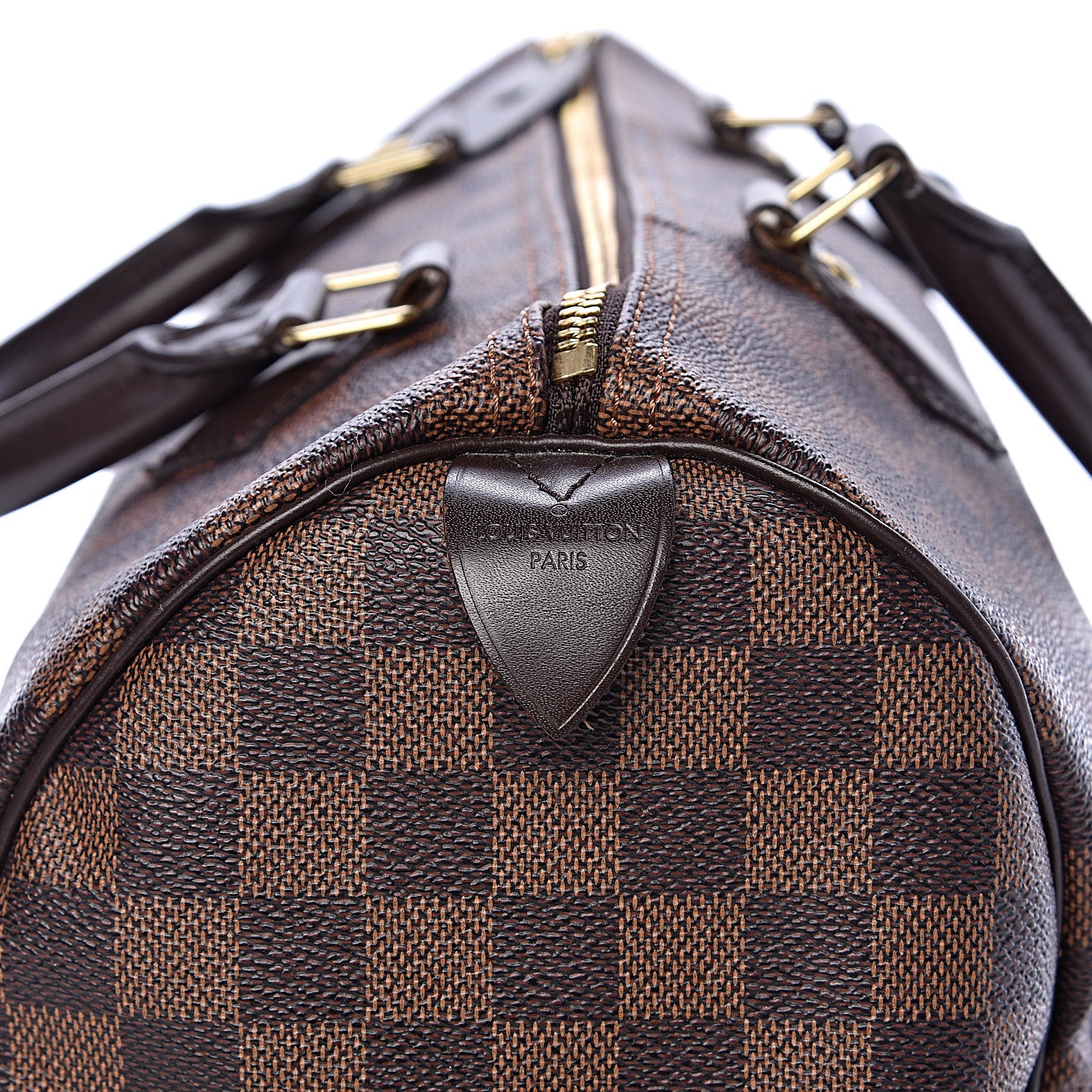 Louis Vuitton Damier Ebene Speedy 30 9 of 11