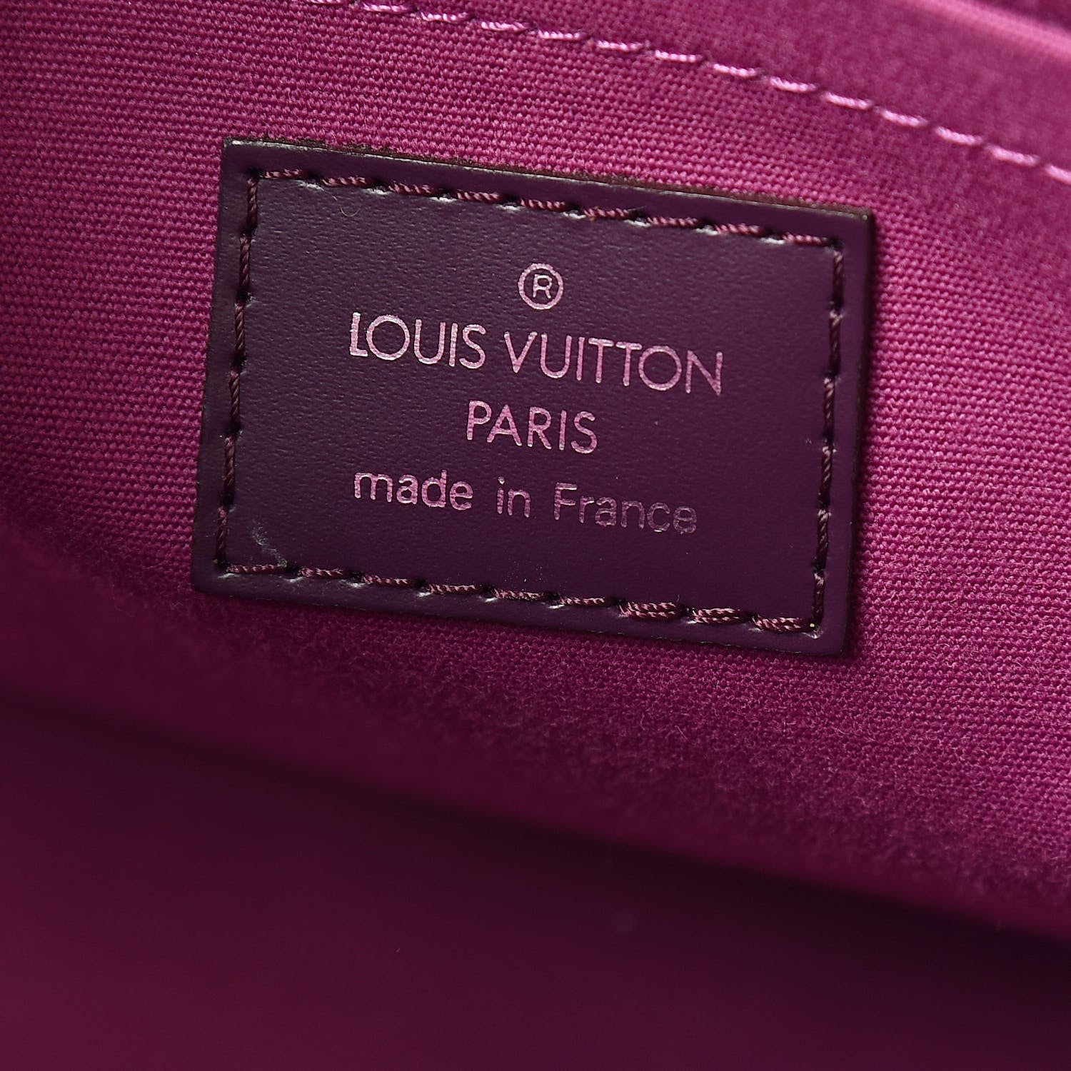 Louis Vuitton Epi Bowling Montaigne GM Cassis 6 of 12