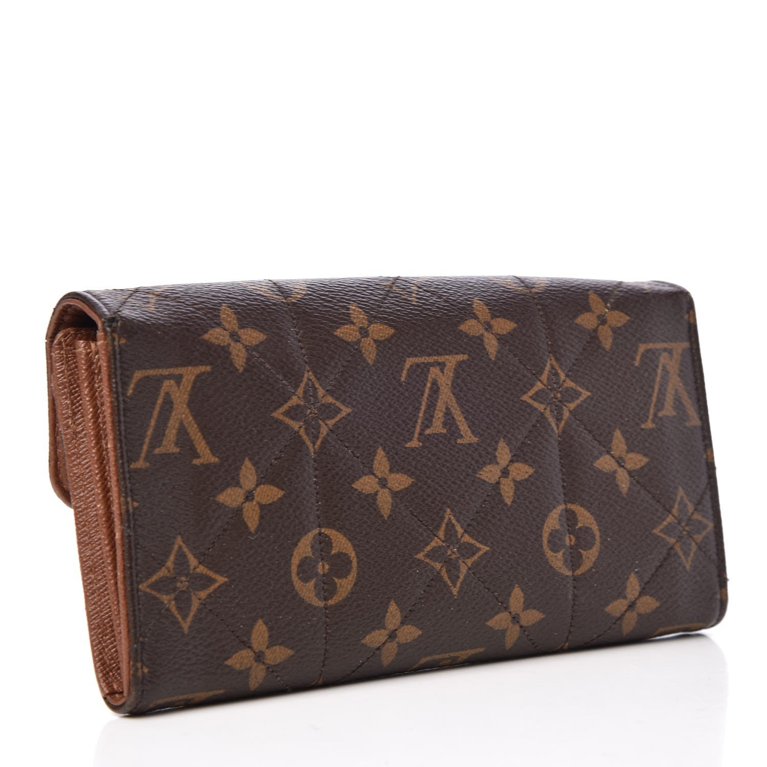 Louis Vuitton Monogram Etoile Sarah Wallet 3 of 10