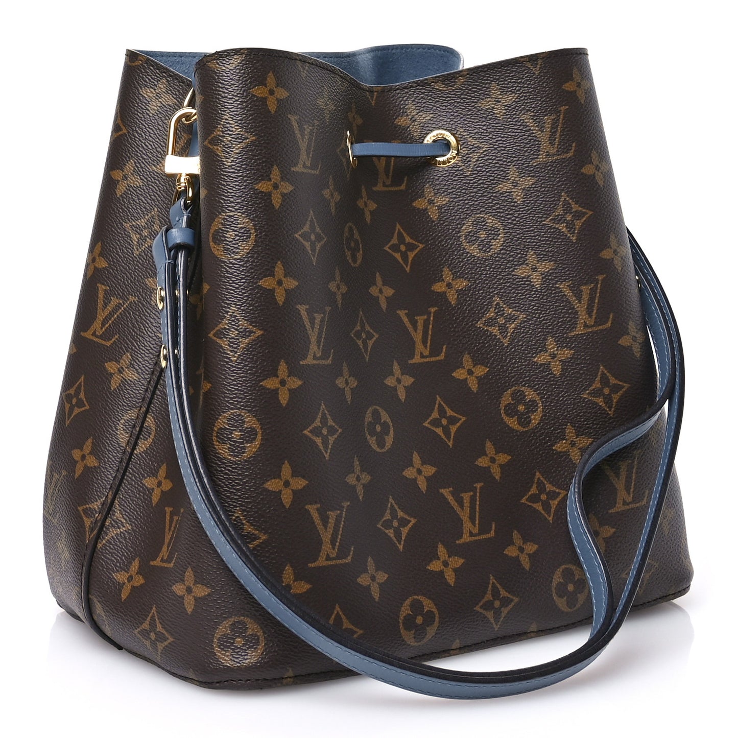 Monogram Neonoe MM Blue Jean