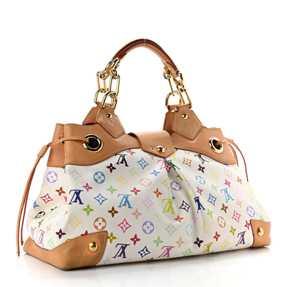 Louis Vuitton Monogram Multicolor Ursula White 3 of 15