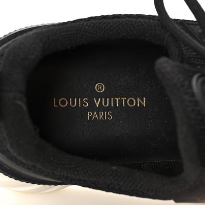 Louis Vuitton Mesh Rubber Aftergame Sneaker 37 Black 7 of 7