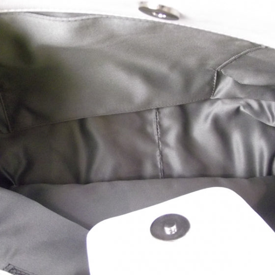 Chanel Leather Modern Chain Flap White 6 of 13