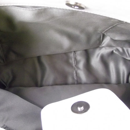 Chanel Leather Modern Chain Flap White 6 of 13