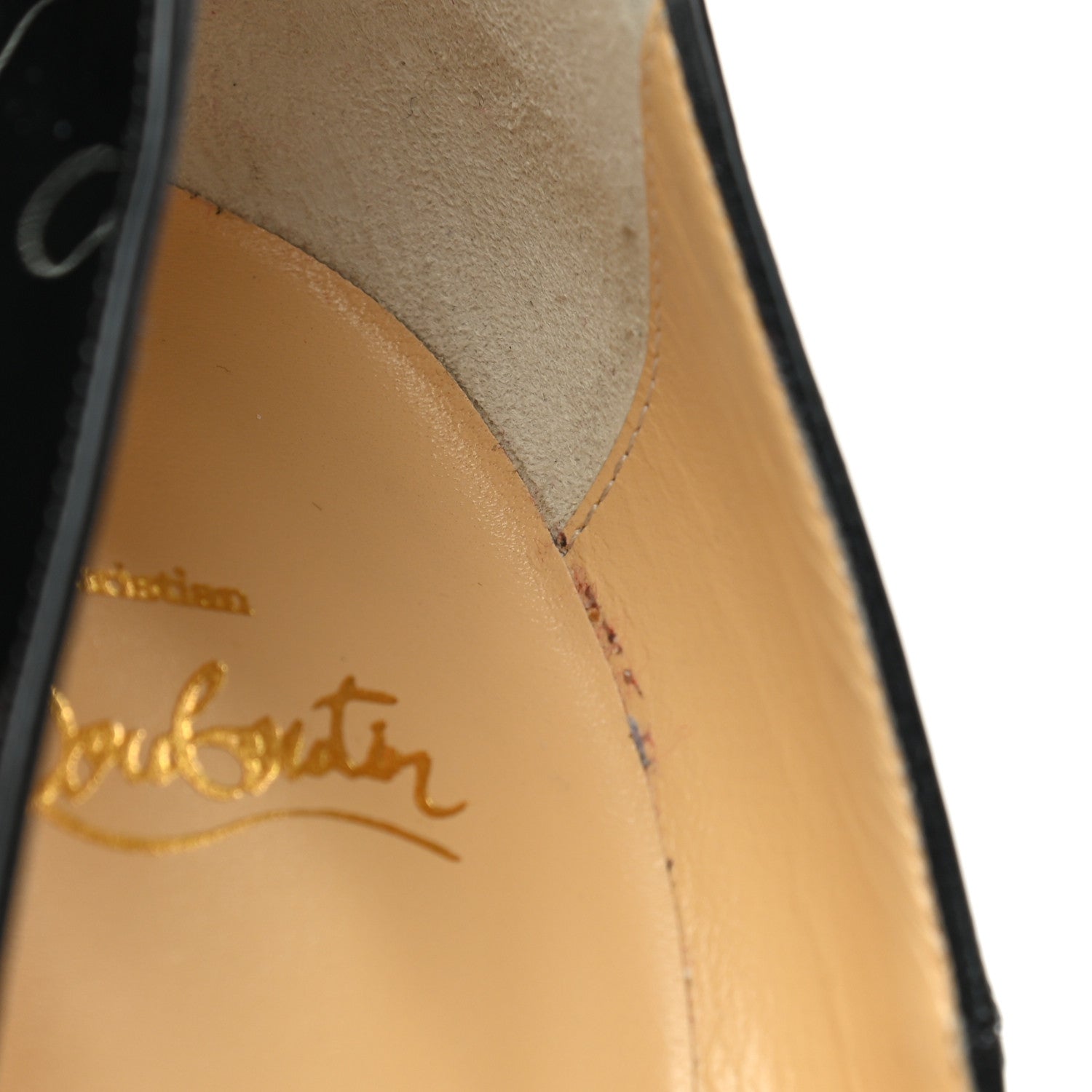 Christian Louboutin Patent So Kate 120 Pumps 38 Black 9 of 9