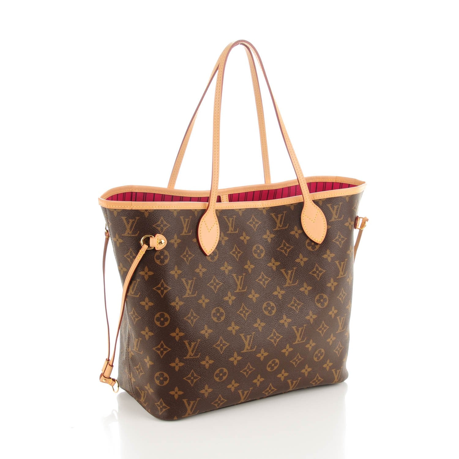 Louis Vuitton Monogram Neverfull MM Pivoine 3 of 8