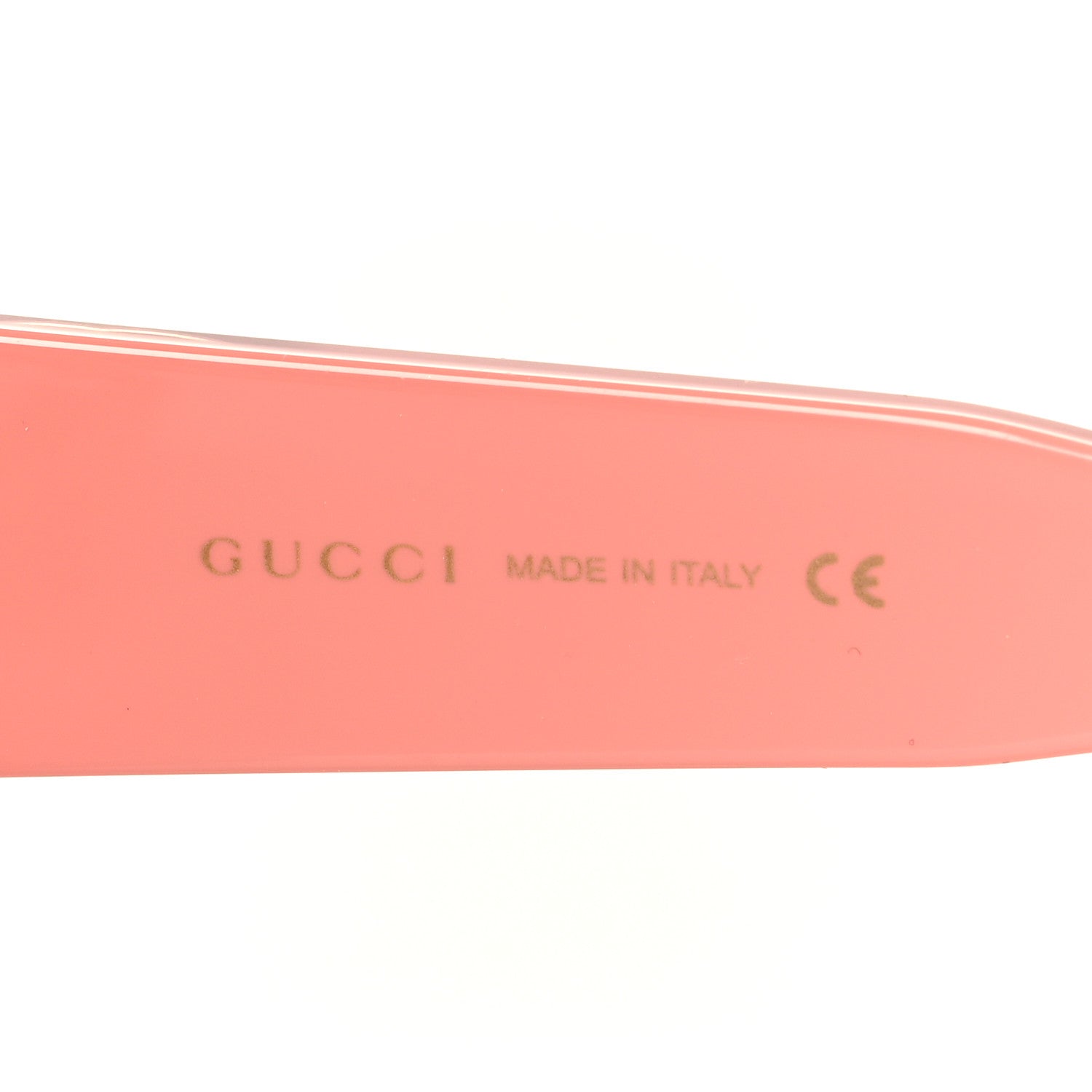 Gucci Square Frame GG0178S Sunglasses Rose Brown 5 of 6