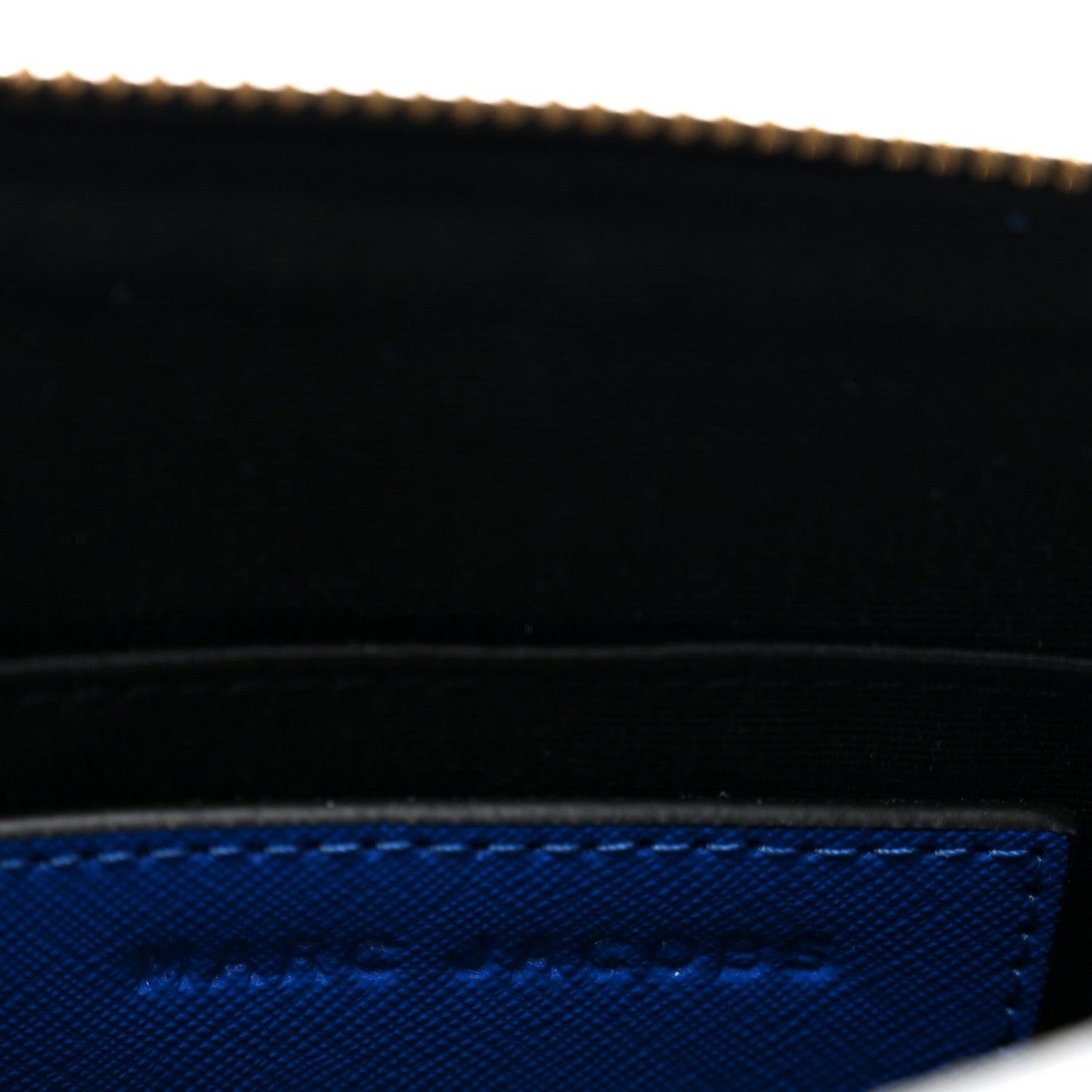 Marc Jacobs Saffiano Small Snapshot Camera Bag  New Dazzling Blue Multicolor 6 of 11