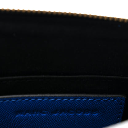 Marc Jacobs Saffiano Small Snapshot Camera Bag  New Dazzling Blue Multicolor 6 of 11