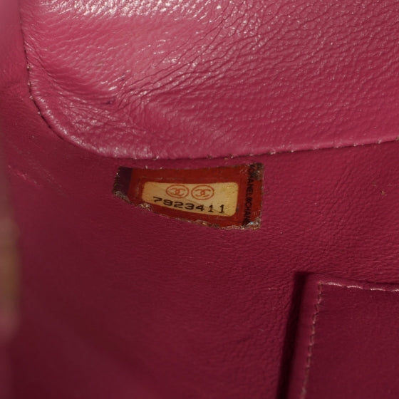 Caviar Medallion Tote Pink