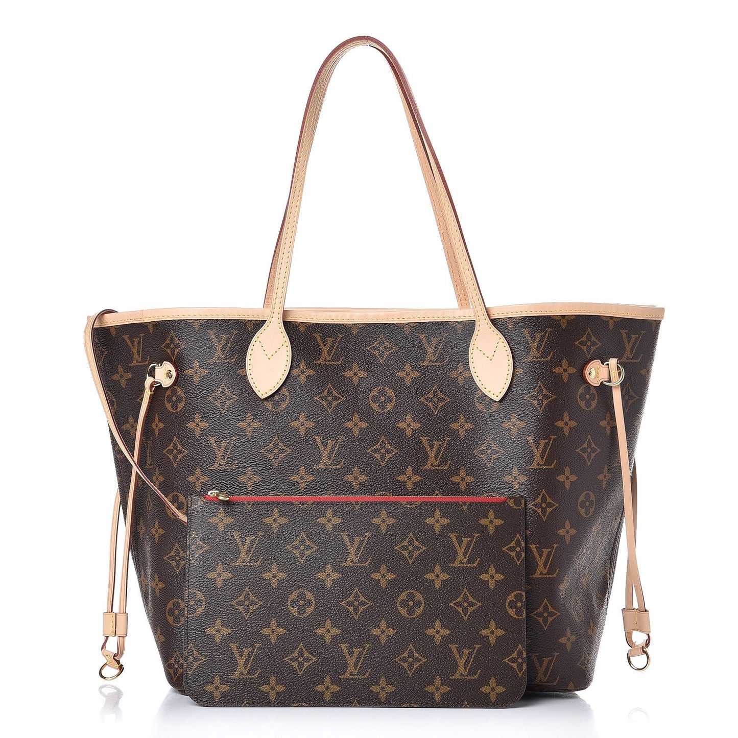 Monogram Neo Neverfull MM Cherry