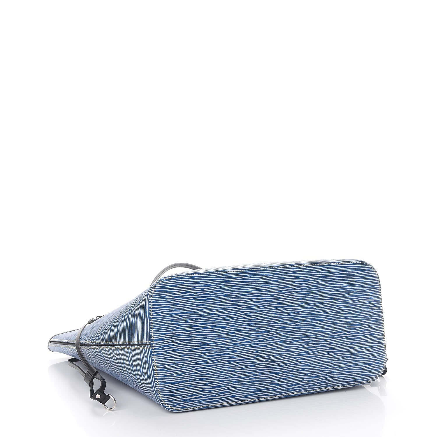 Louis Vuitton Epi Neverfull MM Denim Light 5 of 9