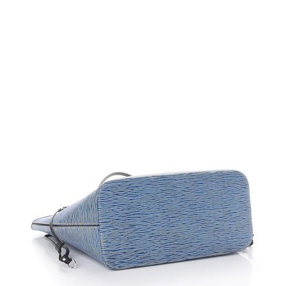 Louis Vuitton Epi Neverfull MM Denim Light 5 of 9