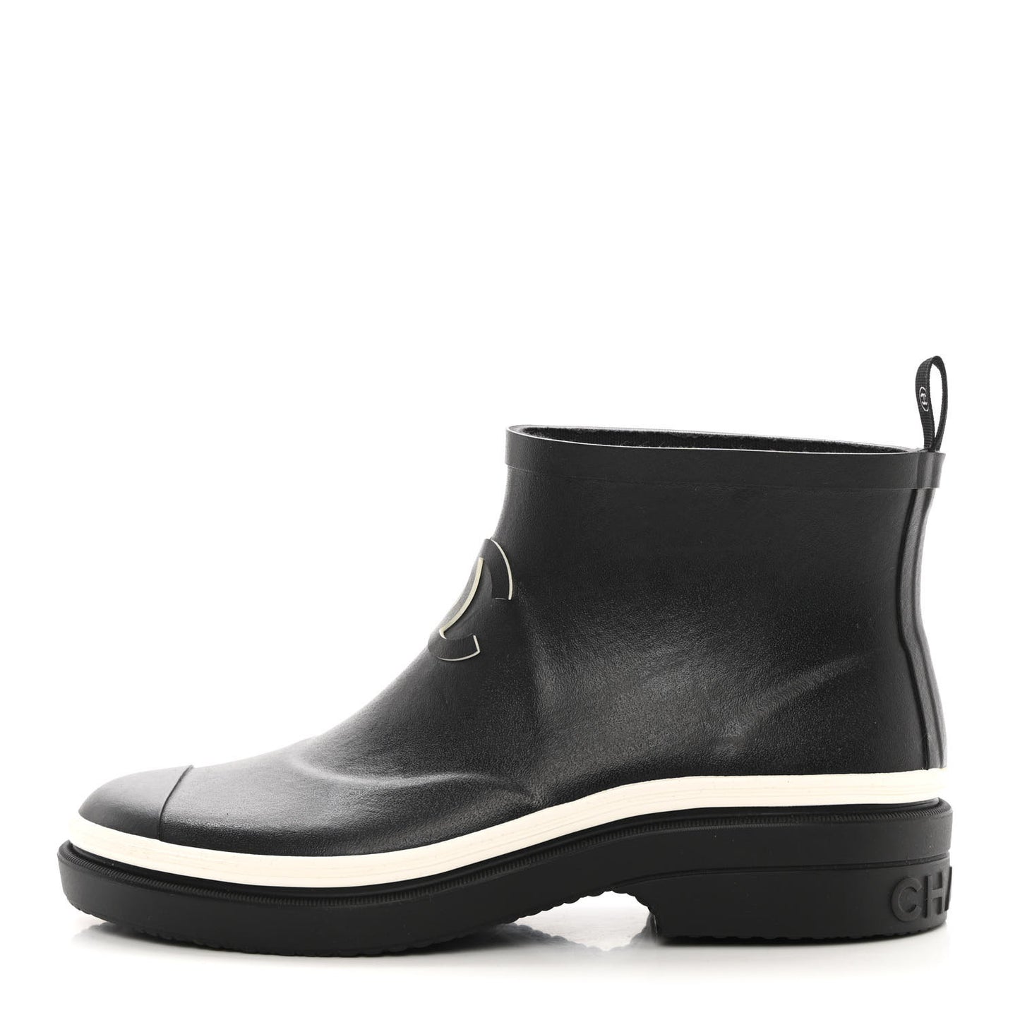 Caoutchouk CC Short Boots 39 Black