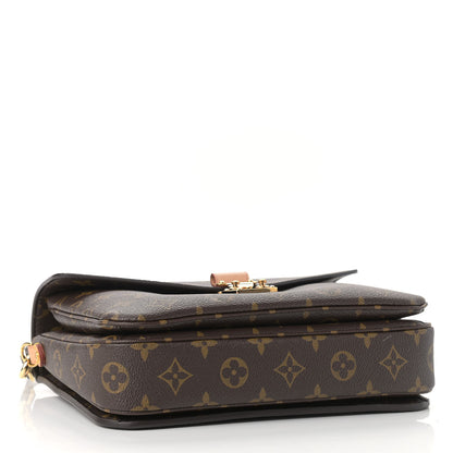 Louis Vuitton Monogram Pochette Metis 4 of 8