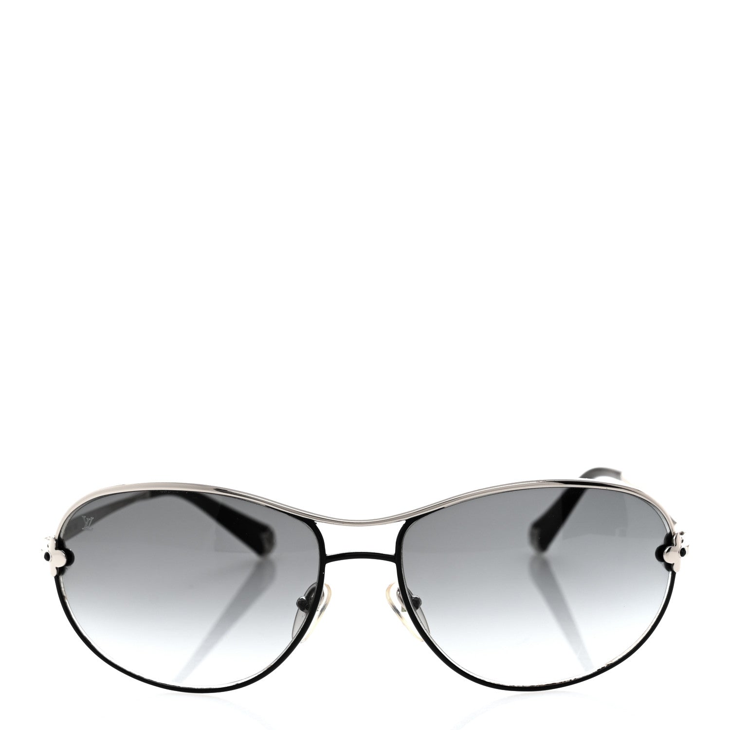 Louis Vuitton Mimosa Sunglasses Z0379U Silver 2 of 8