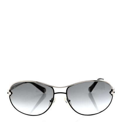 Louis Vuitton Mimosa Sunglasses Z0379U Silver 2 of 8