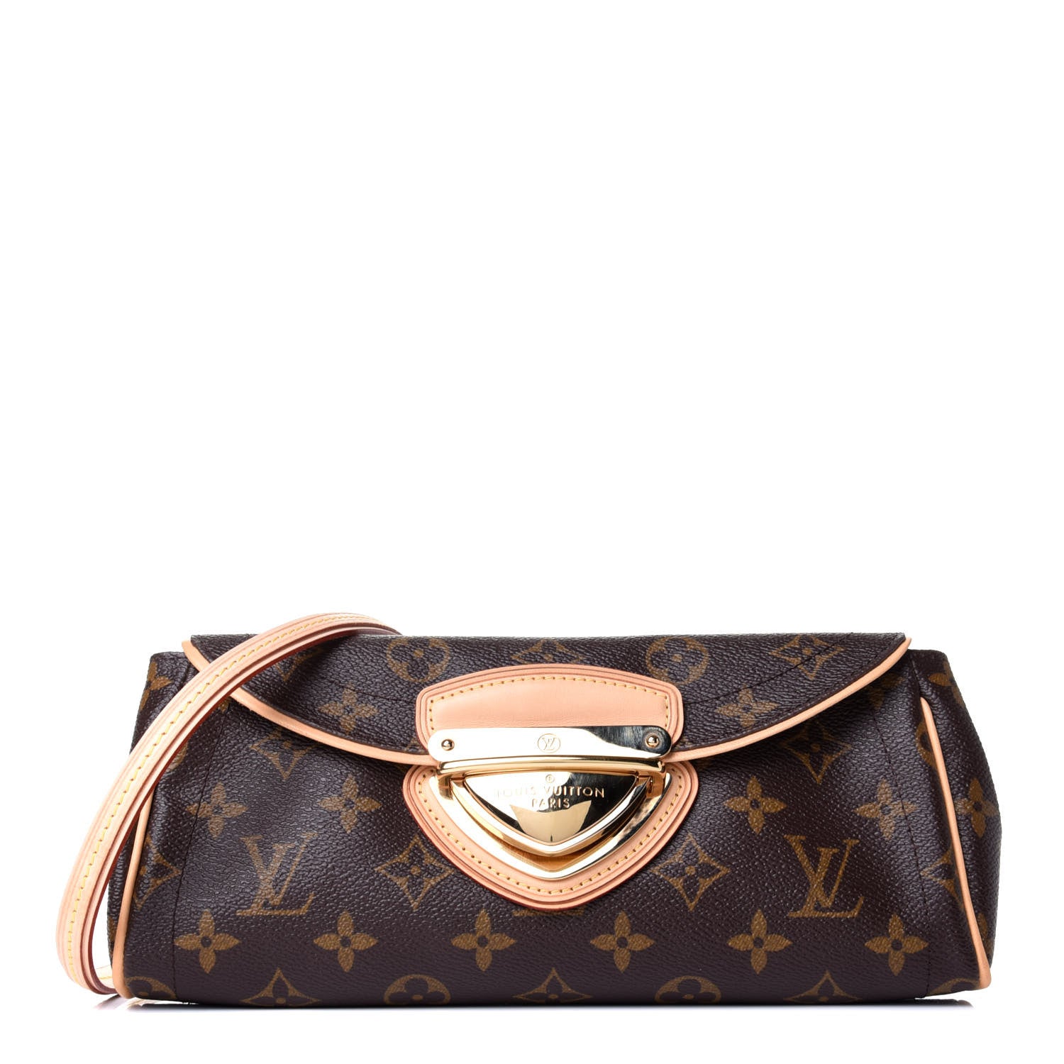 Louis Vuitton Monogram Beverly Clutch 1 of 6