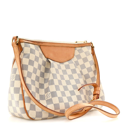 Louis Vuitton Damier Azur Siracusa PM 3 of 14