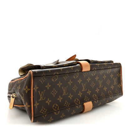 Louis Vuitton Monogram Manhattan GM 4 of 9