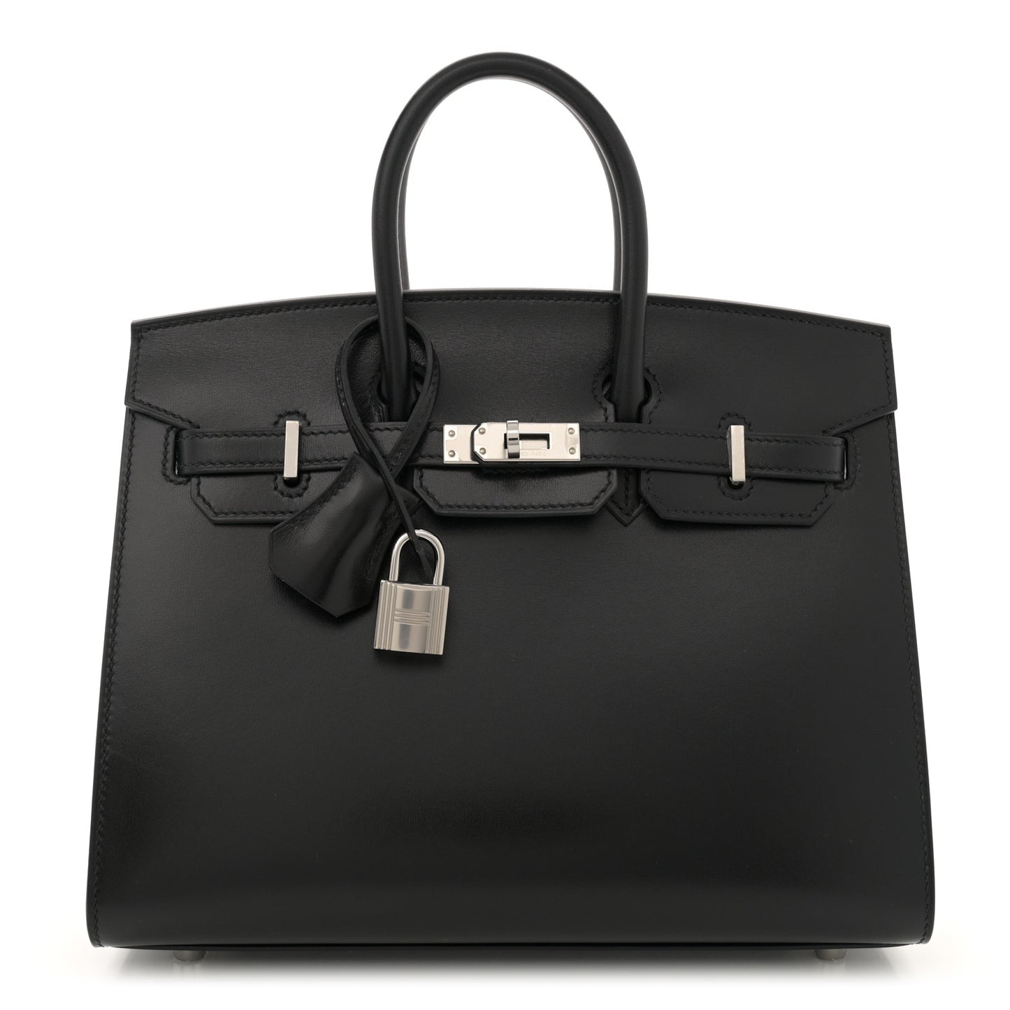 Box Birkin Sellier 25 Black