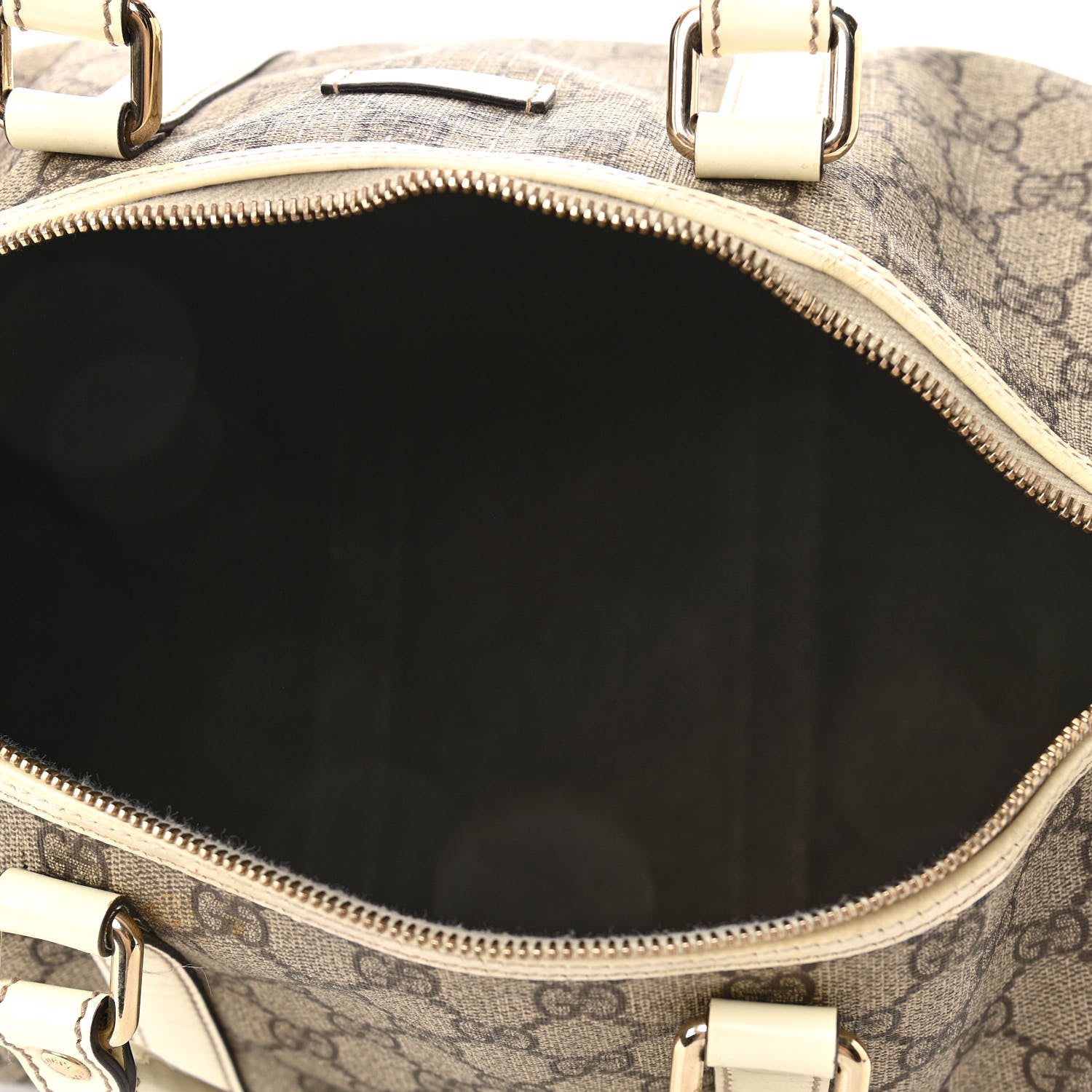 Gucci GG Plus Monogram Medium Joy Boston Off White 5 of 12