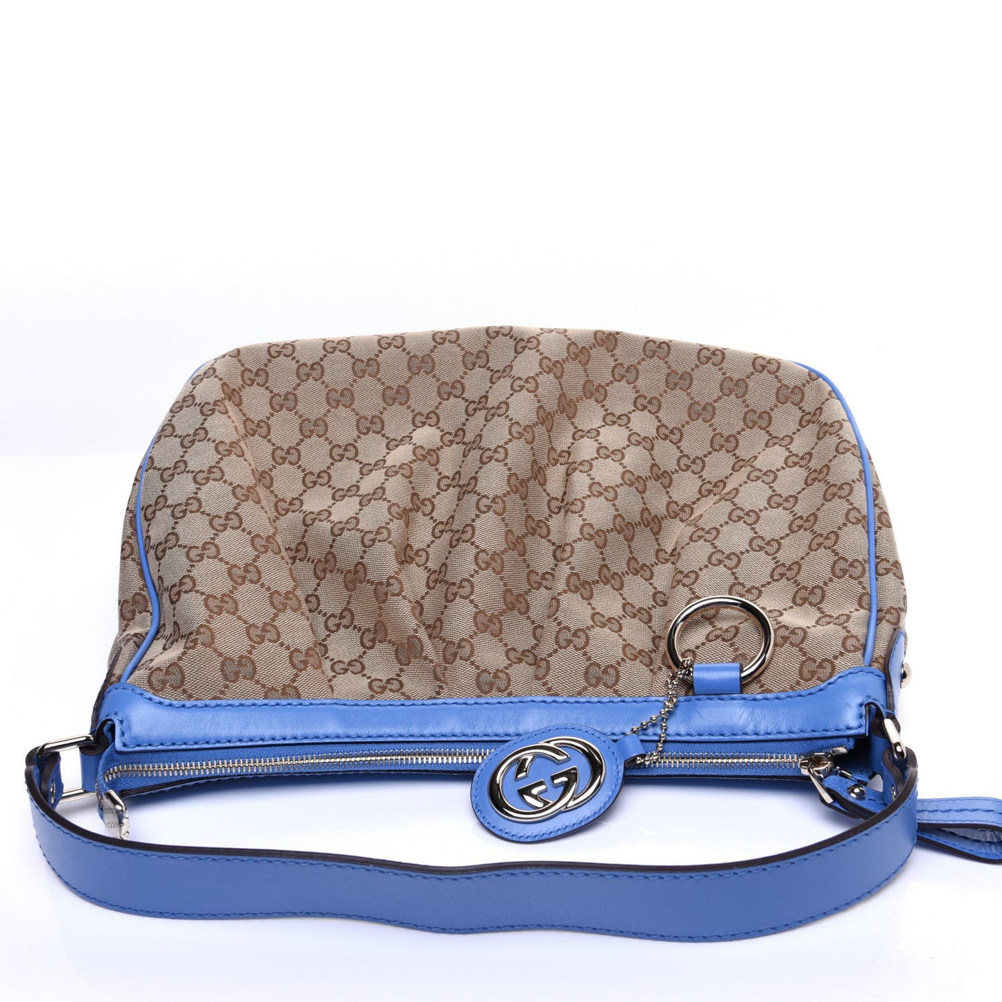 Monogram Medium Sukey Hobo Blue