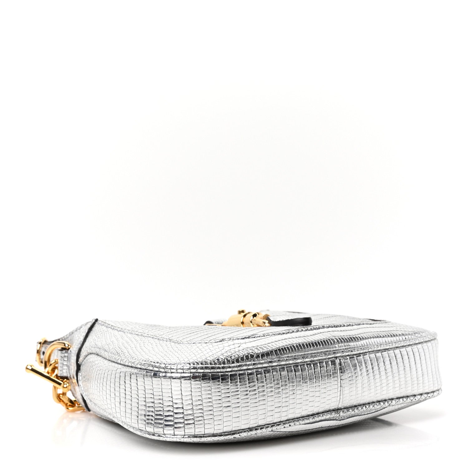 Gucci Lizard Mini Jackie 1961 Silver 1784057 – FASHIONPHILE