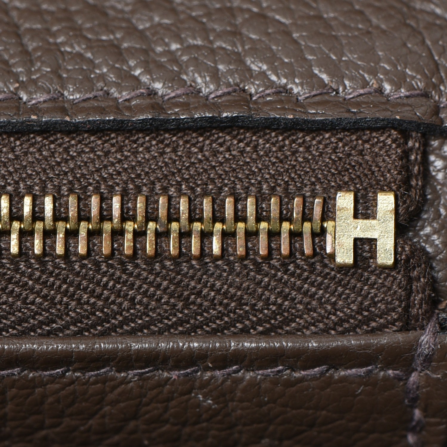 Hermes Togo Birkin 35 Cafe 21 of 39