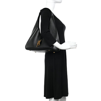 Givenchy Calfskin Medium G-Lock Hobo Black 3 of 11
