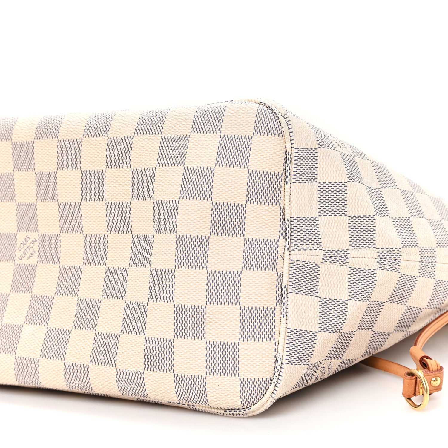 Louis Vuitton Damier Azur Neverfull MM 10 of 10