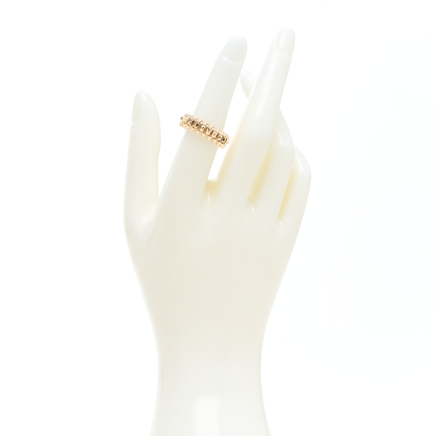 18K Pink Gold SM Clash De Cartier Ring 51 5.75