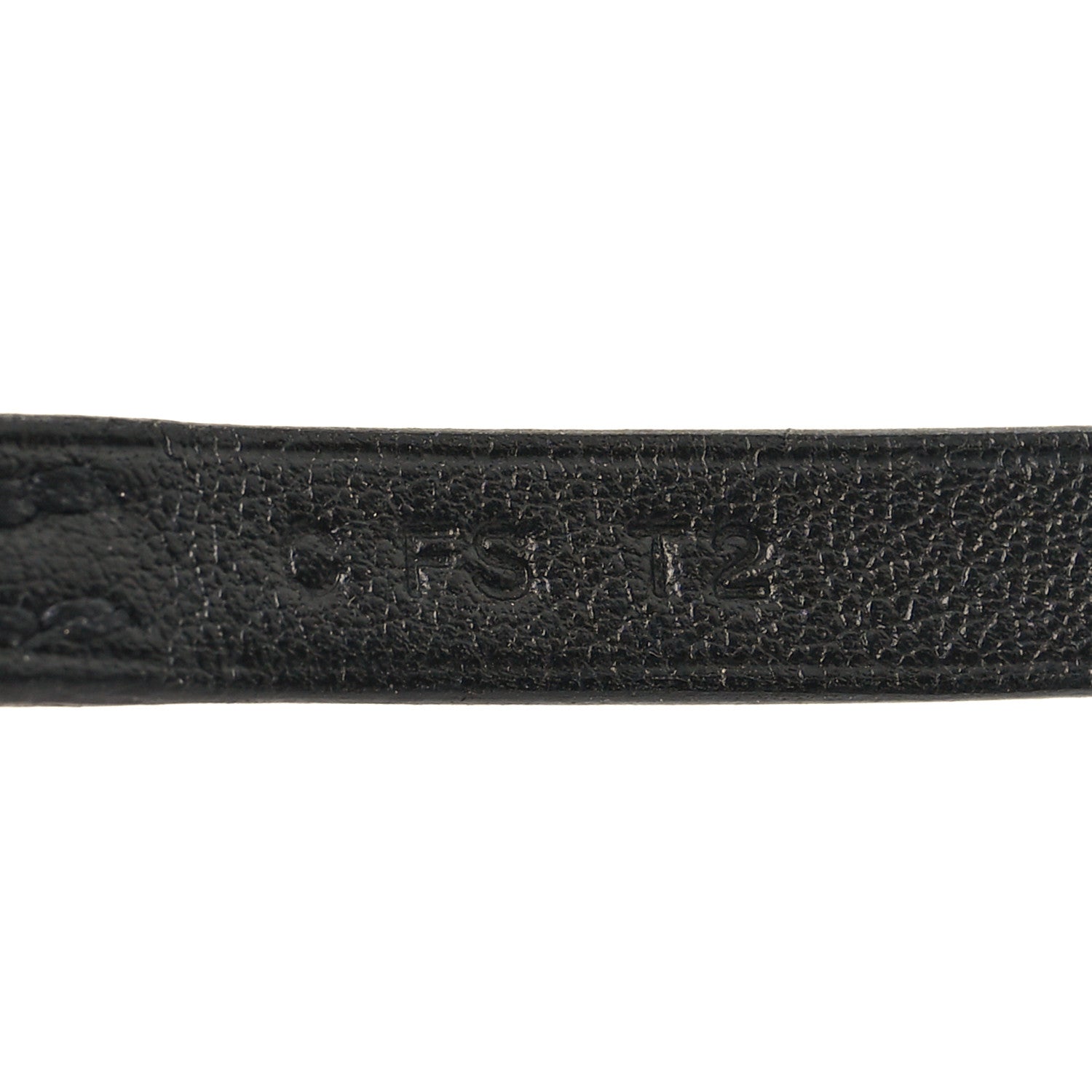 Hermes Swift Etrier Double Tour Bracelet T2 Black 5 of 5
