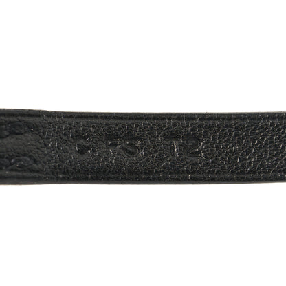 Hermes Swift Etrier Double Tour Bracelet T2 Black 5 of 5