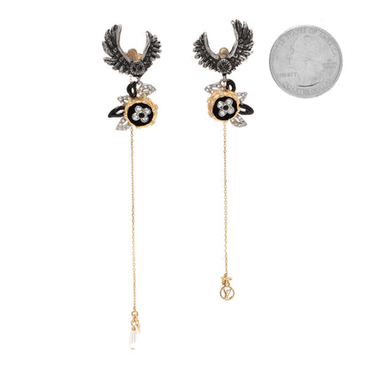 Louis Vuitton Windsor Drop Earrings 2 of 5