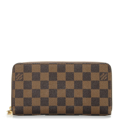 Louis Vuitton Damier Ebene Zippy Wallet 1 of 6