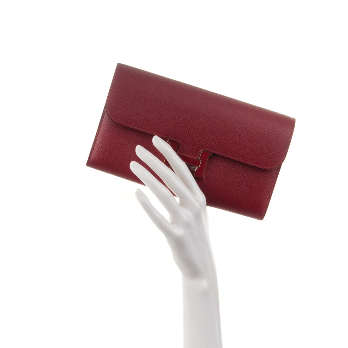 Epsom Constance Long Wallet Rouge Grenade