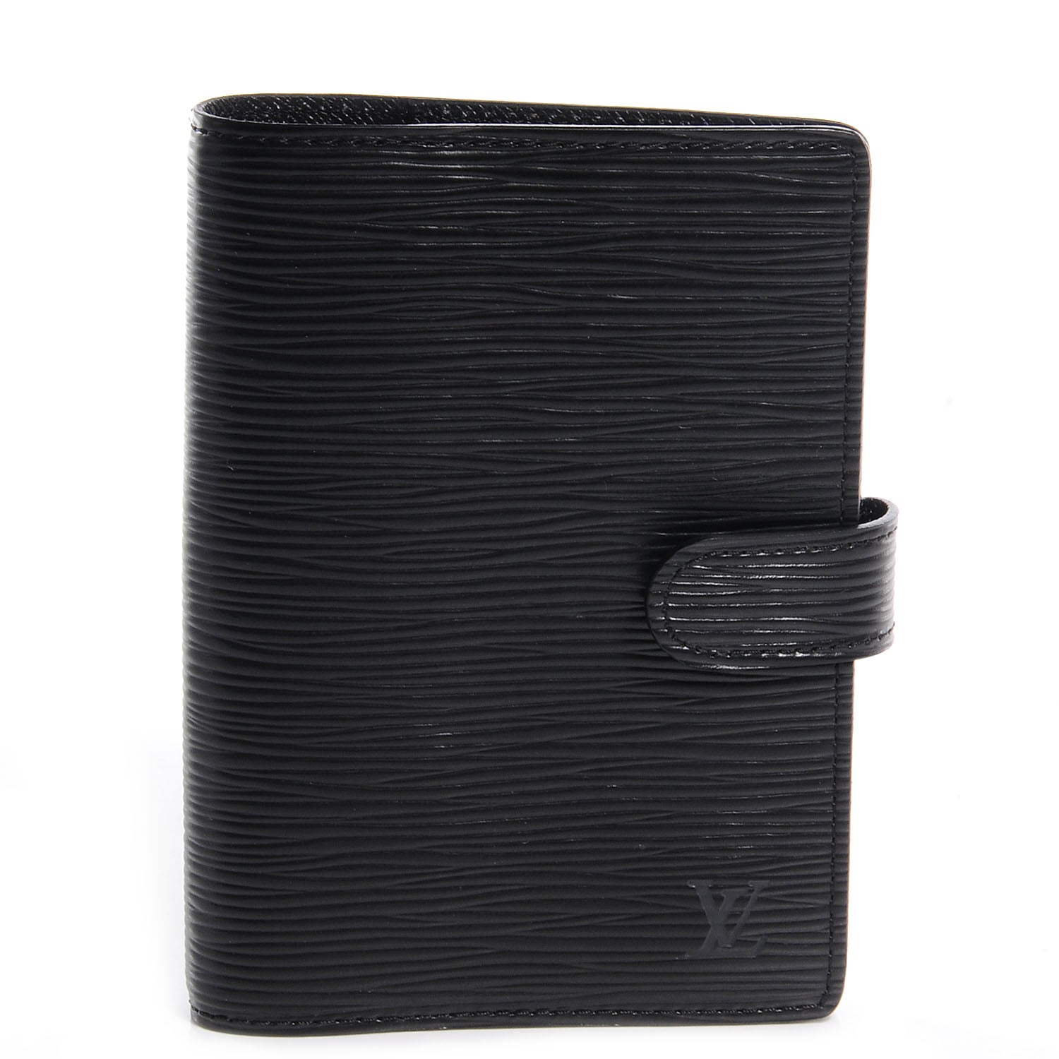 Louis Vuitton Epi Small Ring Agenda Black 1 of 7