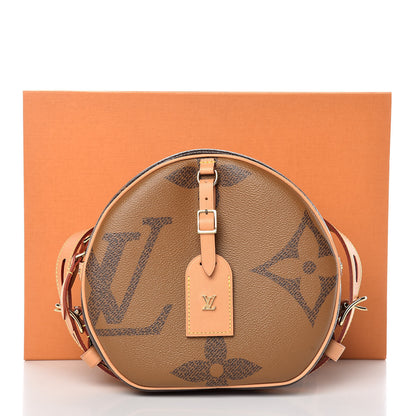 Louis Vuitton Reverse Monogram Giant Boite Chapeau Souple 10 of 10