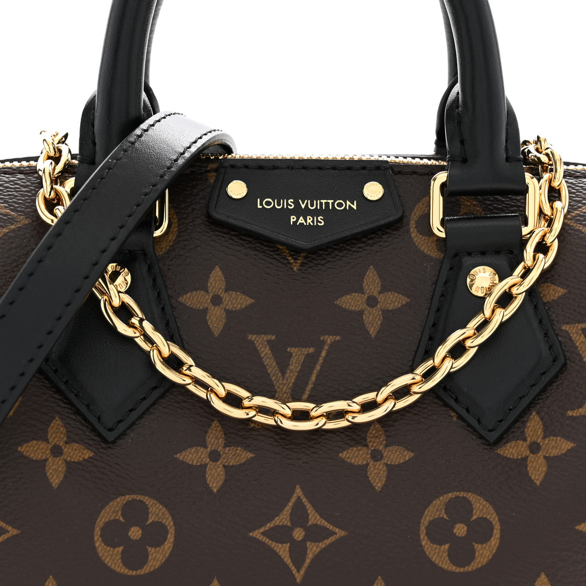 Louis Vuitton Reverse Monogram Speedy Trunk 20 7 of 9