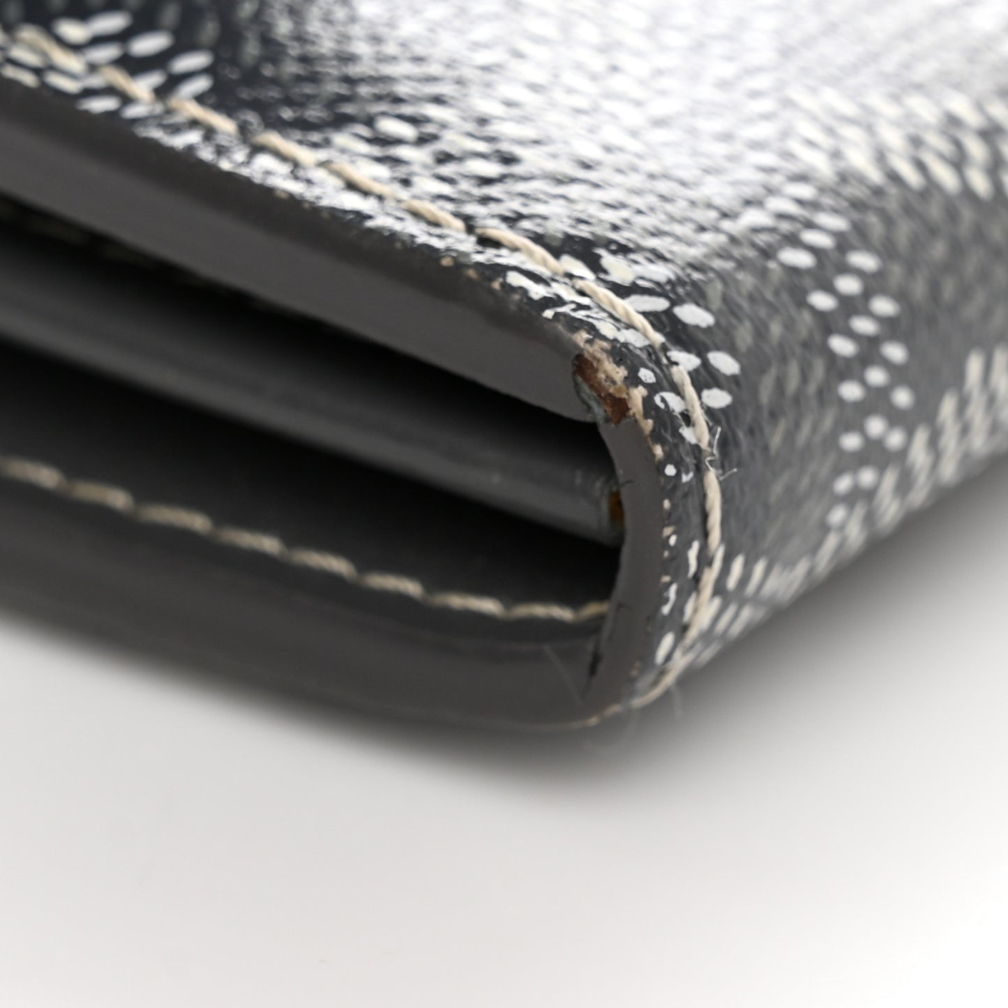 Goyardine Varenne Long Wallet Grey