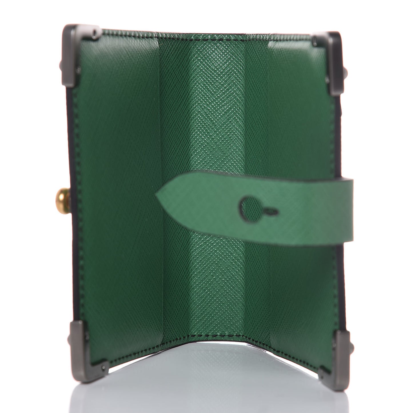 Saffiano Cahier Trick Notebook Biliardo Black